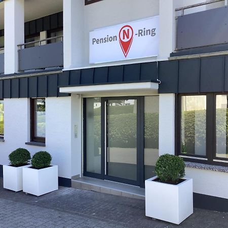 Pension N-Ring เนือร์บวร์ก ภายนอก รูปภาพ