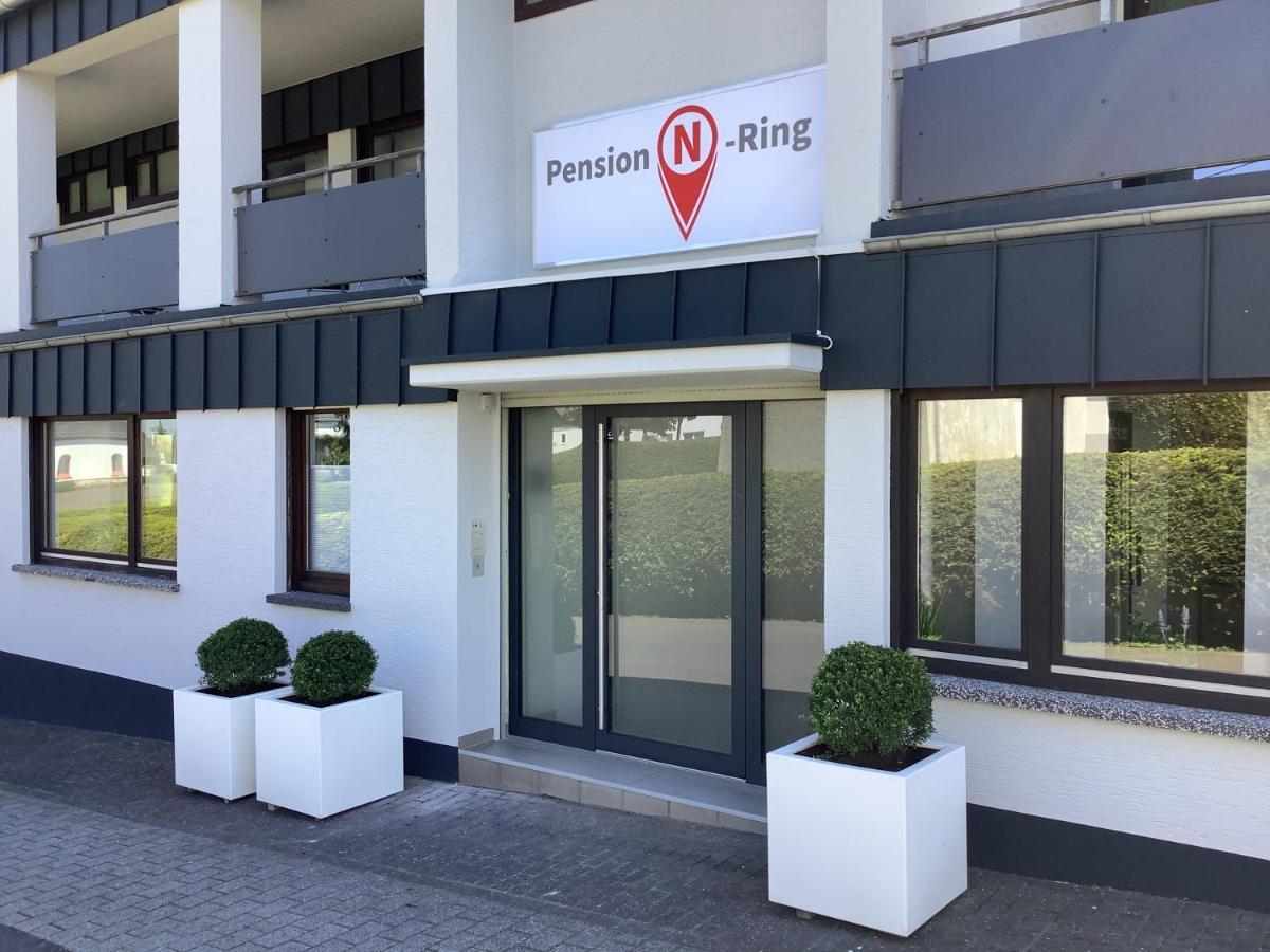 Pension N-Ring เนือร์บวร์ก ภายนอก รูปภาพ