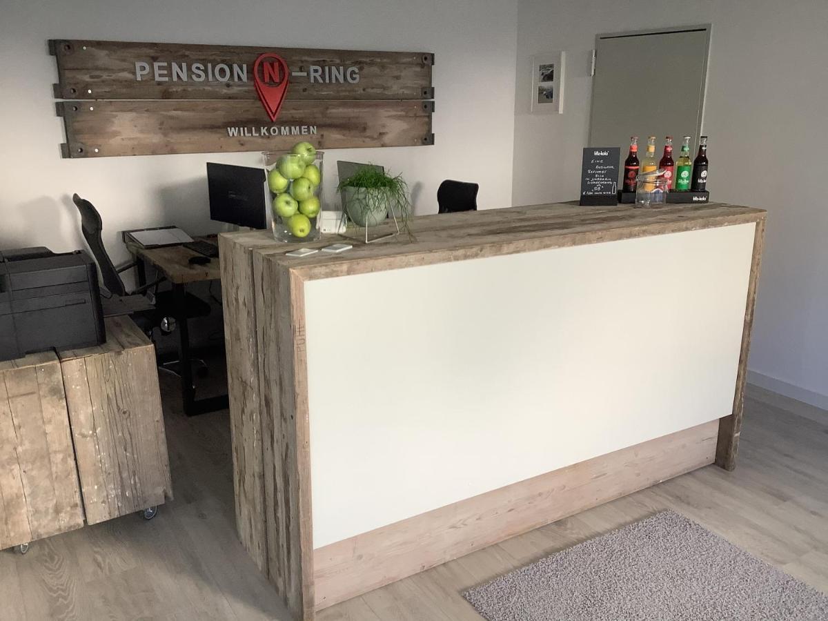 Pension N-Ring เนือร์บวร์ก ภายนอก รูปภาพ